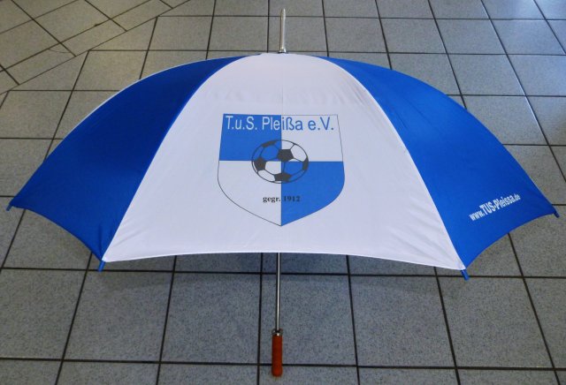 Regenschirm TuS Pleißa
